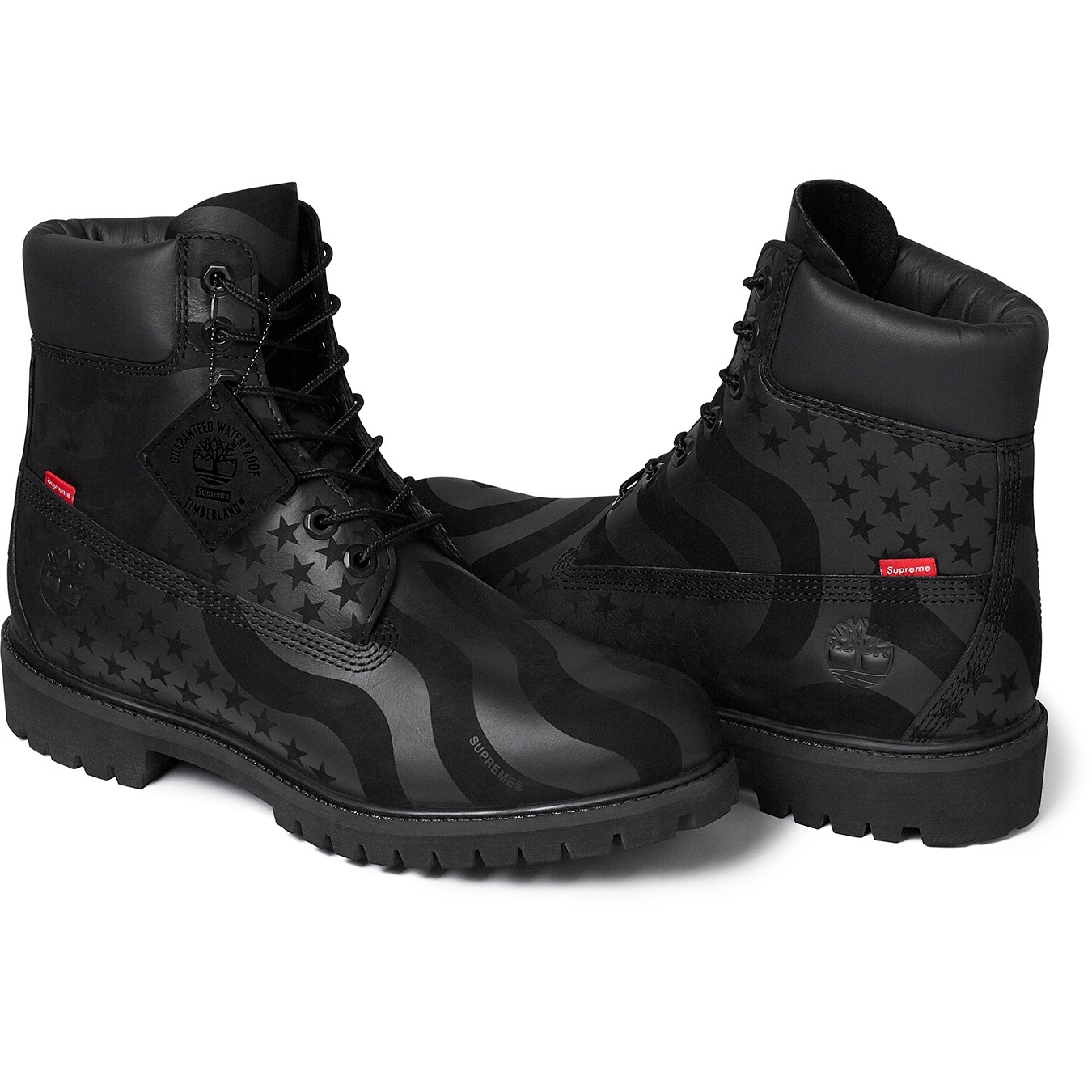 Supreme®/Timberland® Stars and Stripes 6-Inch Premium Waterproof Boot view 14